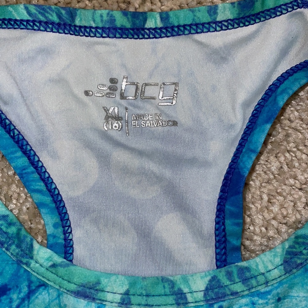 BCG Academy girls XL size 16 sport bra - Picture 2 of 5